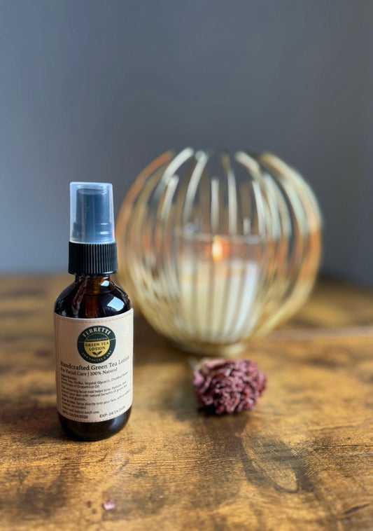 Ferretti Handcrafted Green Tea Lotion For Facial Care by Matou Ferretti