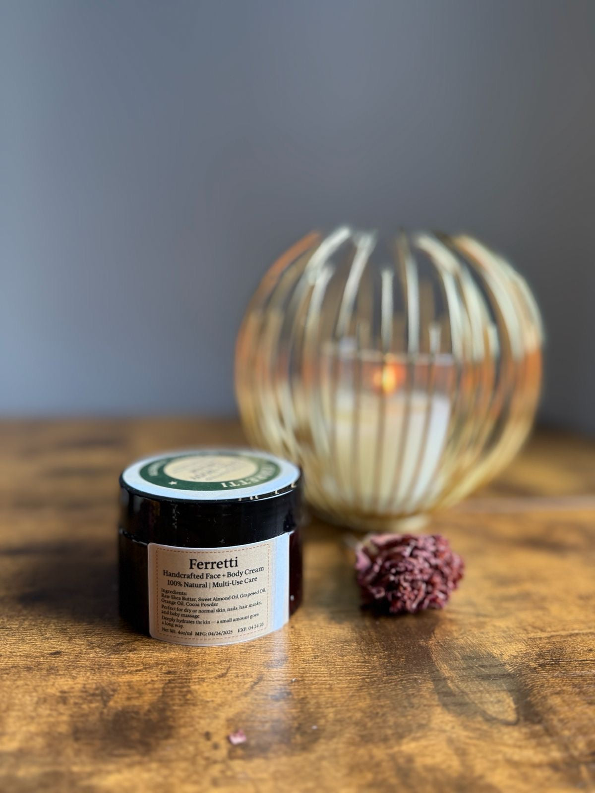 Ferretti handcrafted Face & Body Cream by Matou Ferretti